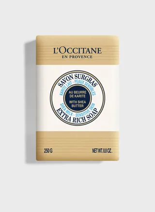 Shea Butter Extra Gentle Soap - Milk 250G