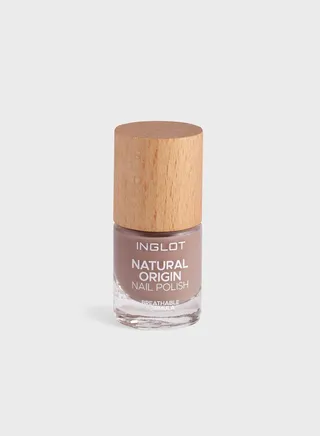 INGLOT NATURAL ORIGIN NAIL POLISH COFFEE MOUSSE 013