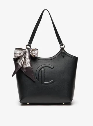Women's Tote Monogram Embossed