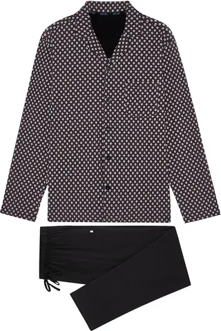 Fortaleza Long-Sleeve Pajama Shirt & Pants Set