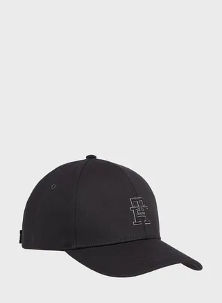 Embroidered Logo Curved Peak Cap