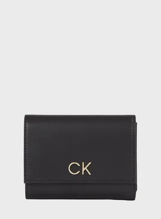 Re Lock Trifold Medium Wallet