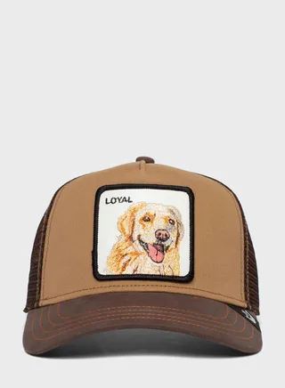 The Loyal Dog Curved Peak Cap