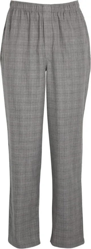 Sunspel Brushed Flannel Check Pyjama Bottoms