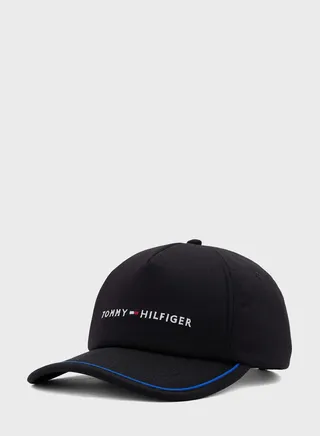 Logo Curved Peak Cap