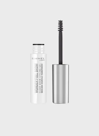 Rimmel Wonder'Full Brow Gel – 004 – Clear, 4.5ml