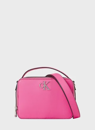 Minimal Monogram Crossbody