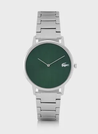 Crocorigin Analog Watch