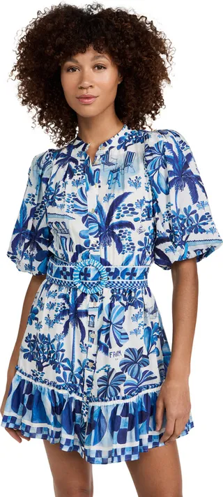 FARM Rio Sweet Rio Mini Dress