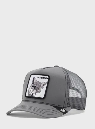 The Silver Fox Trucker Cap
