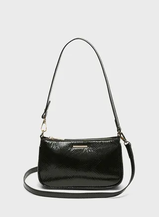 Narrow Strap Crossbody