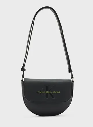 Monogram Detailed Crossbody