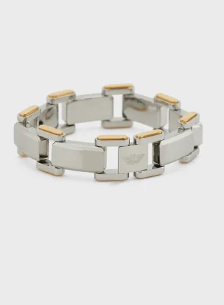 Hinged Link Bracelet
