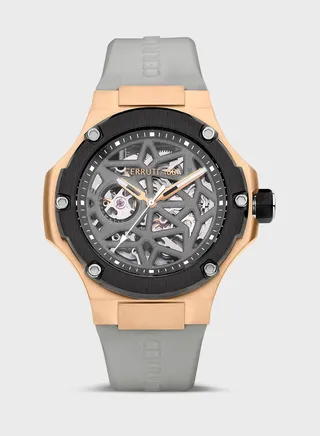 Lucardo Silicone Strap\n  Analog Watch.