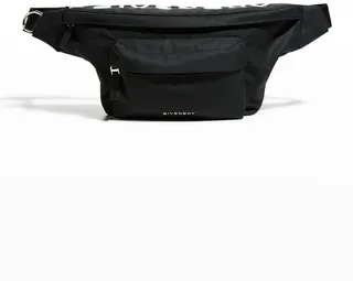 Men's Essential U Bumbag Nylon Logo Belt Bag