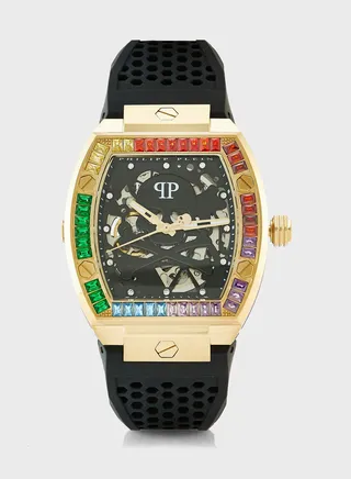 Pwbaa1623 Skeleton Analog Watch