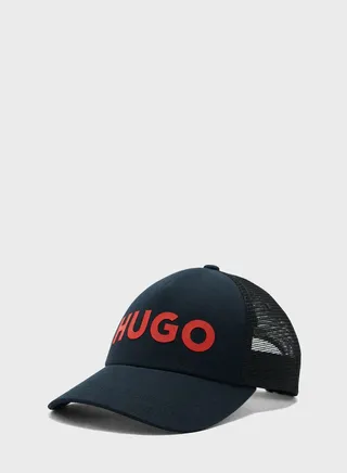 Logo Curved Peak Cap