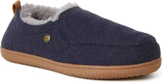 Dearfoam Alpine Men's Zurich Closed Back Slippers Men's Shoes