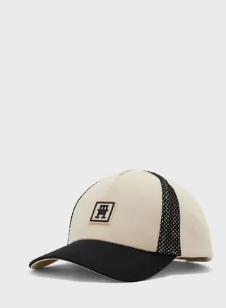 Logo Curved Peak Cap