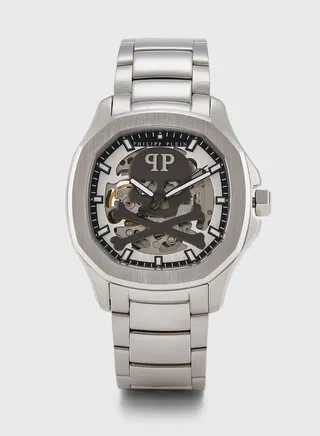 Pwraa0223 Skeleton Analog Watch
