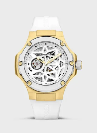 Lucardo Silicone Strap\n  Analog Watch.