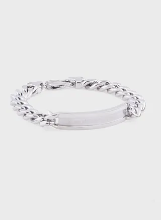 Pattern Chain  Bracelet