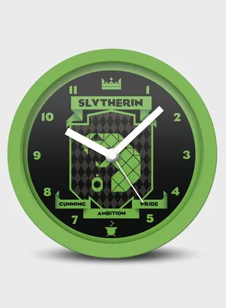 Harry Potter - Slytherin (Desk Clock
