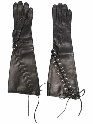 Lace Eyelet Gloves