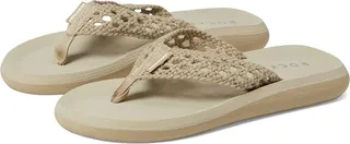 Rocket Dog Sunsetwoven (Dark Natural) Women's Shoes