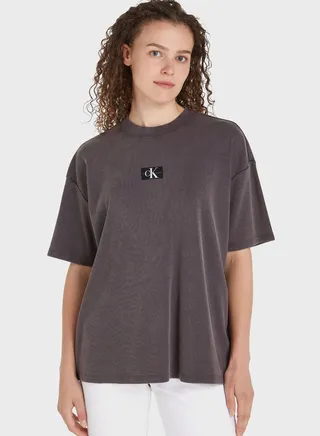 Crew Neck Logo T-Shirt
