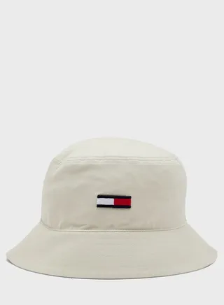 Elongated Flag Bucket Hat