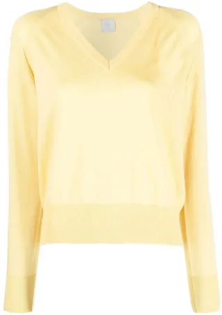 V-Neck Knitted Pullover