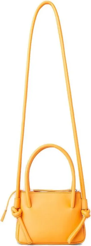 Marsèll Logo Embossed Crossbody Bag