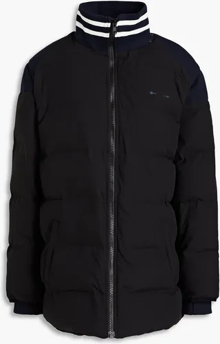 Alpes quilted shell jacket