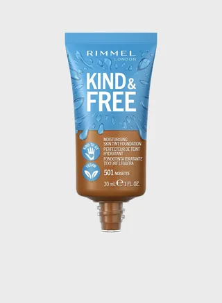 Kind & Free Foundation - 501 - Noisette, 30ml