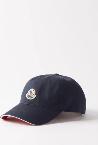 Logo-patch Cotton-gabardine Baseball Cap
