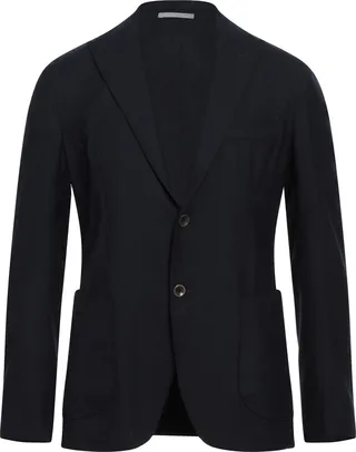 Suit Jacket Navy Blue