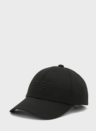 Logo Curved Peak Cap