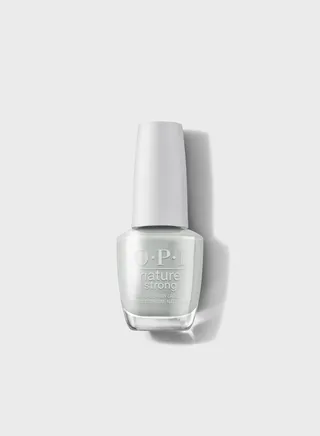 Nature Strong Nail Polish, It’s Ashually OPI, Gray Nail Polish