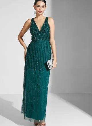 Shouq Embellished Dress