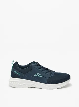 Mens Oaklan By Shoexpress Paneled Sports Shoes With Lace Up Closure By Shoexpress