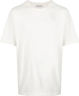logo-print cotton T-shirt