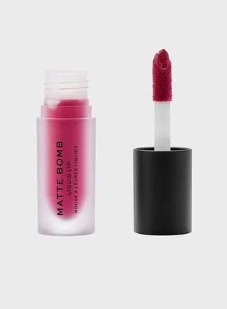 Matte Bomb Burgundy Star