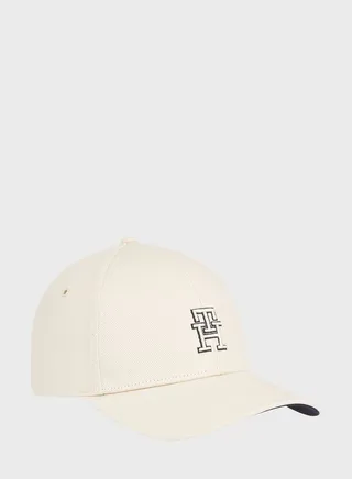 Embroidered Logo Curved Peak Cap