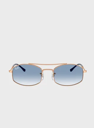 0Rb3719 Oval Sunglasses