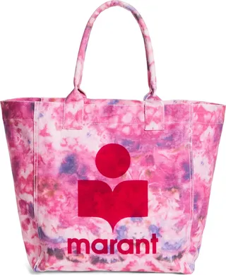 Yenky Tie Dye Canvas Tote