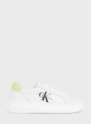 Lace Up Low Top Sneakers