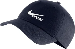 Nike Unisex Softball Campus Cap in Blue