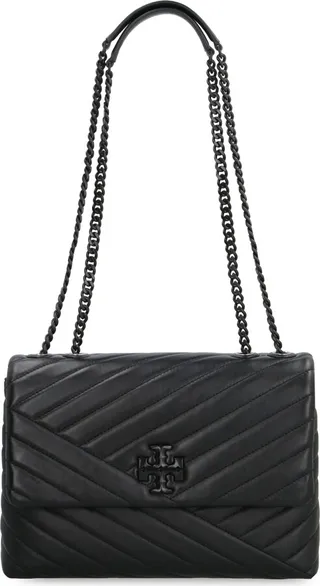 Kira Quilted Leather Shoulder Bag