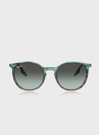 0Rb2204 Round Sunglasses